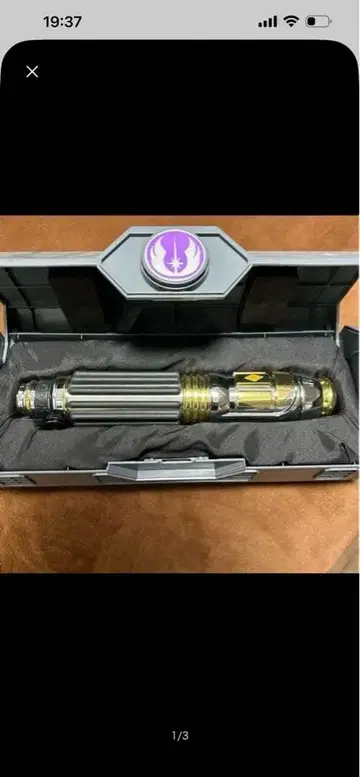 갤럭시 엣지 한정판 라이트세이버 메이스 윈두