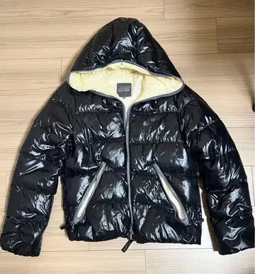 DUVETICA 후드 부착 다운 자켓 46