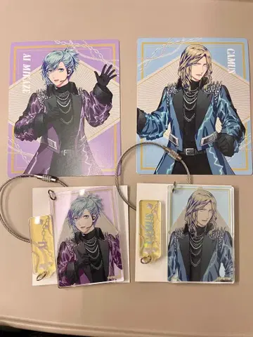 카르나이 조이폴리스 와이어 키링 엽서 카뮤 미카제 아이