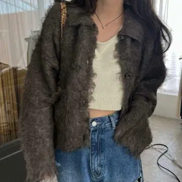 willfully 가디건 S 모카