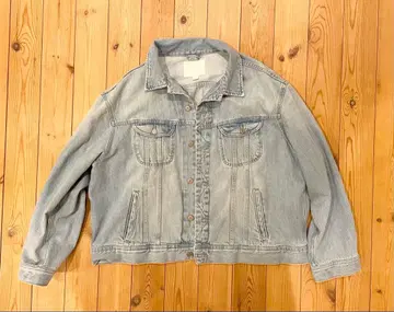 ZARA 라이트 블루 데님 자켓 XL