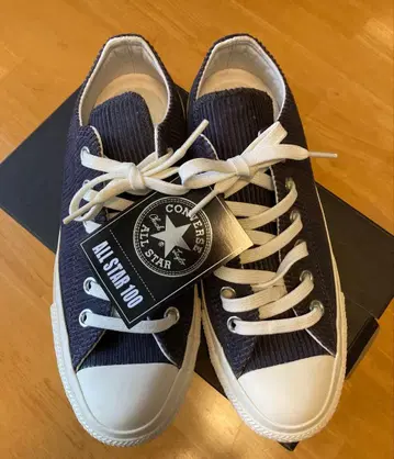 CONVERSE ALL STAR 네이비 코듀로이
