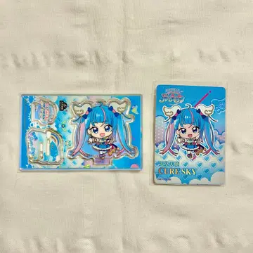 히로가루 스카이! 프리큐어 중국 한정판 아크릴 스탠드 큐어 스카이