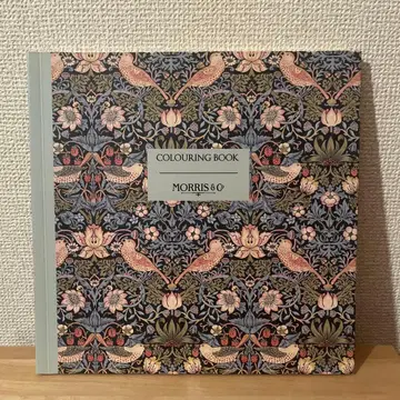 윌리엄 모리스 MORRIS & CO. 색칠 공부 책