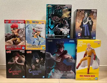 나루토 원피스 히로아카 귀멸의 칼날 주술회전 원펀맨 피규어