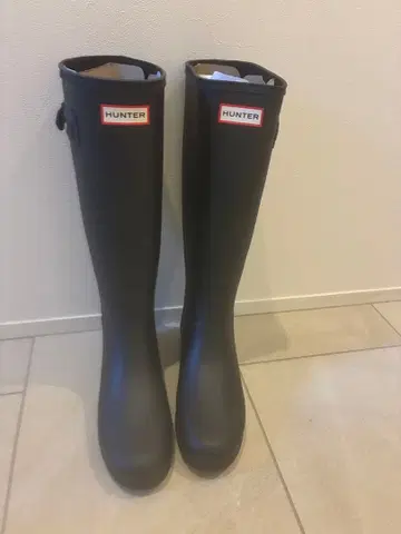 HUNTER 헌터 레인부츠