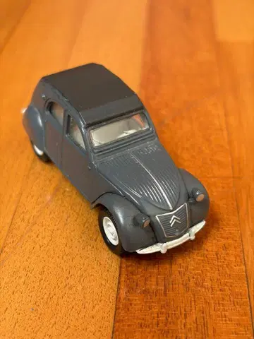 미니카 NOREV 1/54 시트로엥 2CV 1982 그레이 미니카