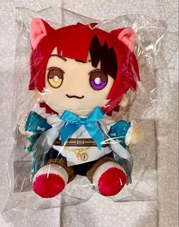 리이누군 앉아 봉제 인형 말의 잎 원더랜드