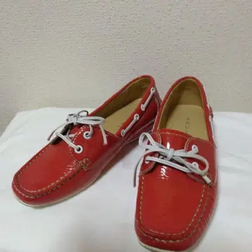 regal 새상품급 로퍼 여성용 22.5cm 레드