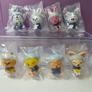 straykids skzoo 사우나 가챠 컴플리트