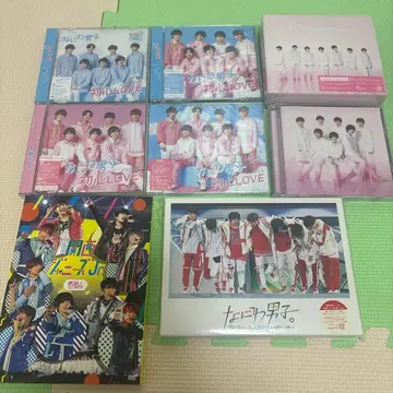 나니와단시 CD Blu-ray 세트 묶음 판매