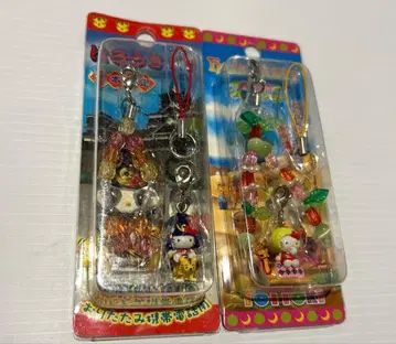 지역 한정 키티 스트랩 구마모토 돗토리 2개 세트