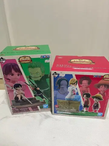 원피스 피규어 세트 반다이