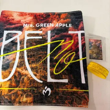 미세스 바벨 타월 러버밴 스티커