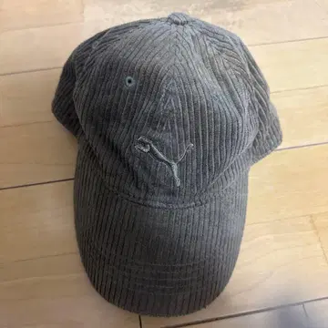 PUMA 코듀로이 캡 브라운 프리 사이즈