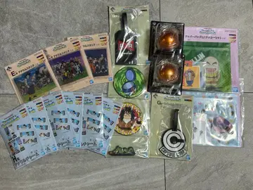 드래곤볼 제일복권 스냅 컬렉션 2 하위상 모음