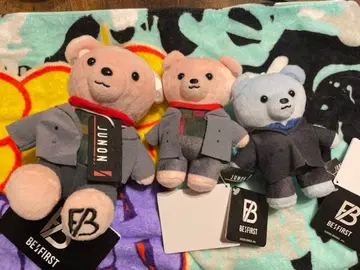 [ 레어 ] BE:FIRST JUNON 곰 봉제 인형 3개 세트