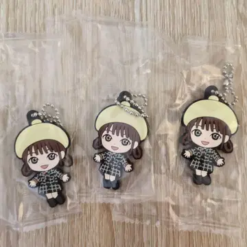 네무 가면라이더 제츠 러버 마스코트 컬렉션 3개 세트