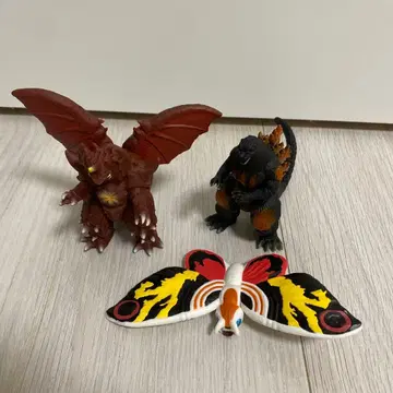 BANDAI NAMCO 고질라 진격대전 버닝 고질라 디스트로이어 모스라