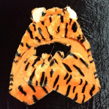 새상품급 도쿄 디즈니 리조트 디즈니 티거 머플러 캡 푸우