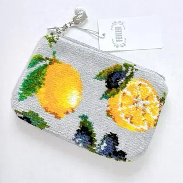 [ 미사용 새상품 ] FEILER 페이러 시칠리아노 파우치