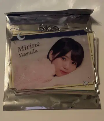 마스다 미리오 아크릴 키링 A상 노기자카46 노기BOX