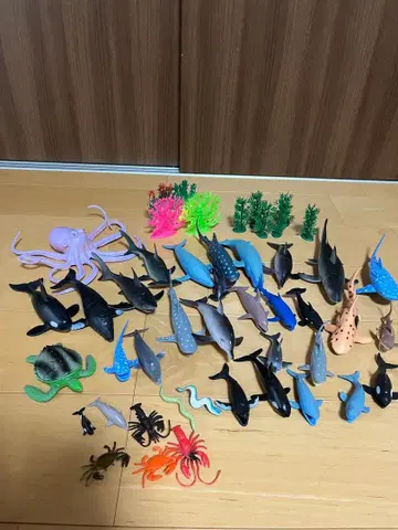 바다 생물 소프트 비닐