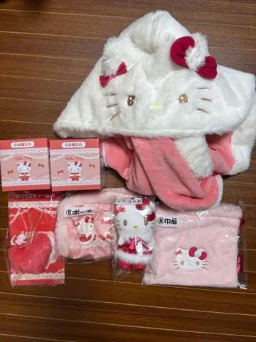 키티 1번 복권 세트