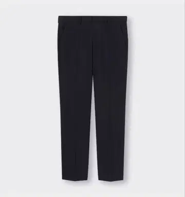 GU 블랙 슬랙스 M S 2장 세트