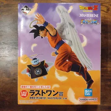 제일복권 드래곤볼 라스트 원상 손오공 (계왕님 포함) MASTERLISE