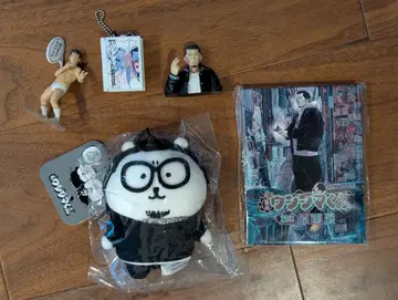 야미킨 우시지마 군 20주년 원화전 메모장 가챠가챠 나가노의 곰 마스코트