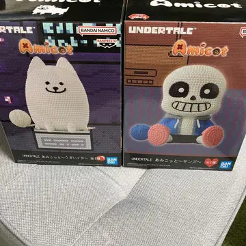 Undertale 아미코트 amicot 짜증나는 개 샌즈 세트