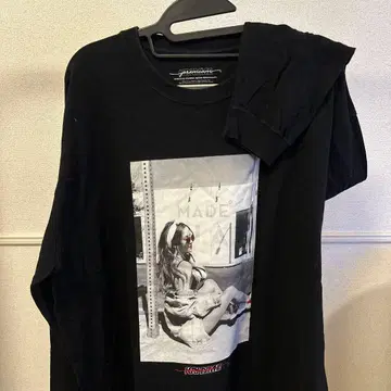 새상품급 avalanche newwest 롱 T