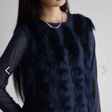 RADIATE 샤기 믹스 레이어드 상의