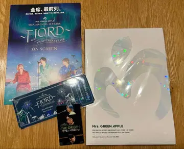 Mrs. GREEN APPLE ORIGIN - FJORD 혜택 팜플렛