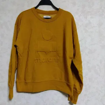 ISABEL MARANT ETOILE 엠보싱 로고 맨투맨 사이즈 40