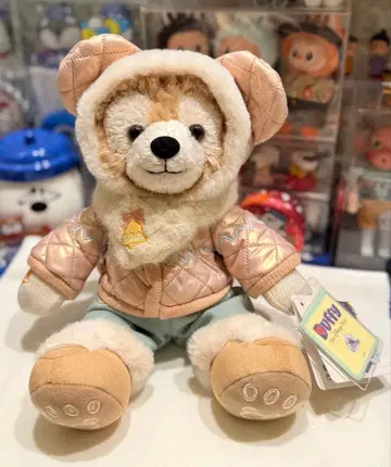 상하이 디즈니 스노우맨 더피 봉제 인형 ss