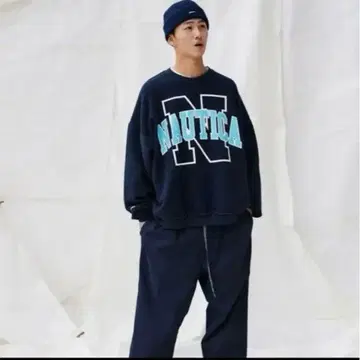 NAUTICA 프릭스스토어 freak's store 맨투맨