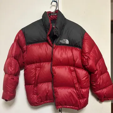 THE NORTH FACE 다운 자켓 빨검