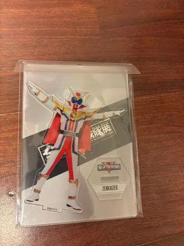 전 슈퍼 전대 전시회 한정판 아크릴 스탠드 젠카이저