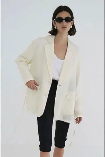 CLANE 2WAY SHEER JACKET