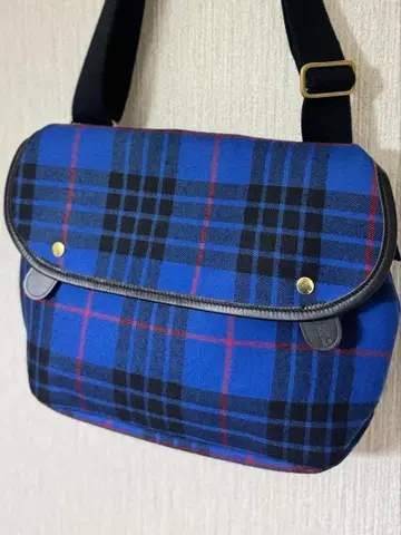 브래디 에이본 블루 체크