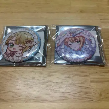 아이돌 마스터 신데렐라 걸스 마네키네코 캔뱃지 미야모토 프레데리카