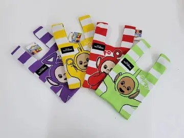 텔레토비즈 니트 토트백