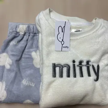 [새상품] miffy 미피 룸웨어 세트 M 플리스