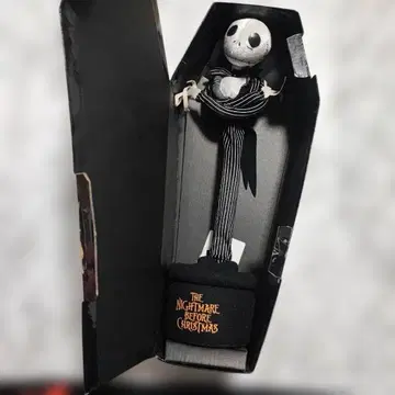 나이트메어 비포 크리스마스 잭 스켈링턴 봉제 인형