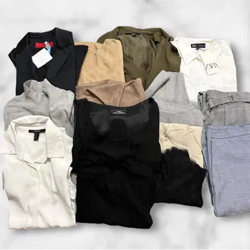 ZARA GU 그레이스 콘티넨탈 여러가지 묶음 판매 S M 새상품 14점