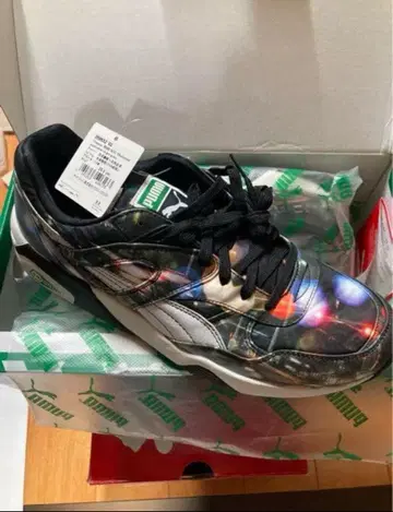 푸마 풋락커 별주 트라이노믹 뉴욕 사진