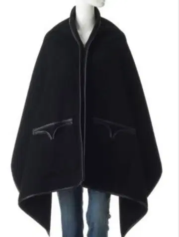 카바나 조슈아 엘리스 블랙 판초