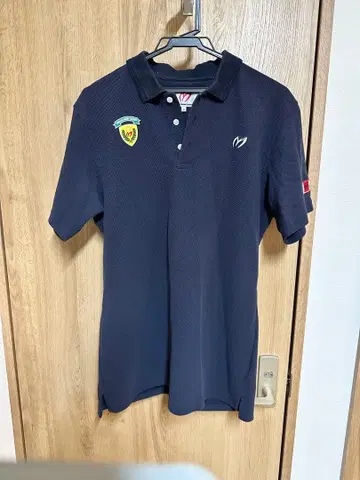 MASTER BUNNY EDITION 피케 셔츠 네이비 사이즈 6